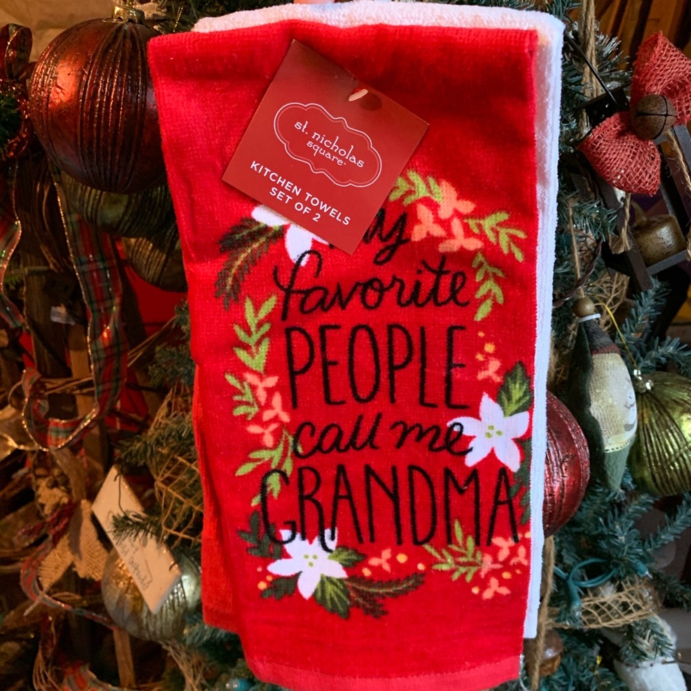 2 PC. Kitchen Towel Set